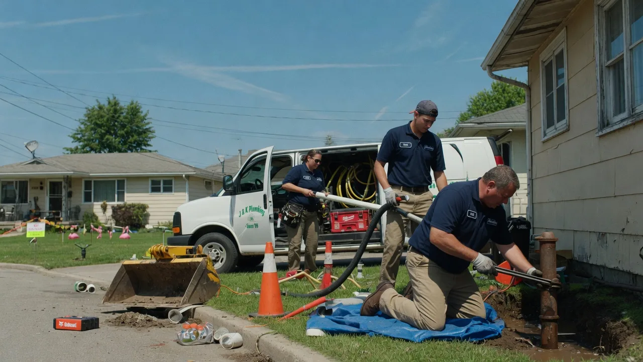 Emergency Plumber in Malvern, IA near me